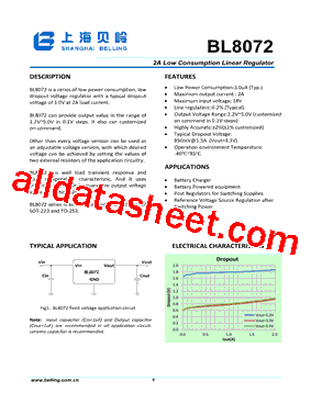 BL8072COTR181型号图片