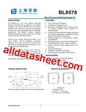 BL8578CKATR42型号图片