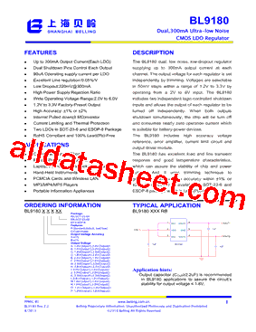 BL9180-DBPRA型号图片