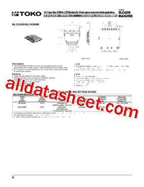 BLC4206型号图片