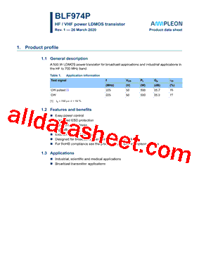 BLF974P型号图片