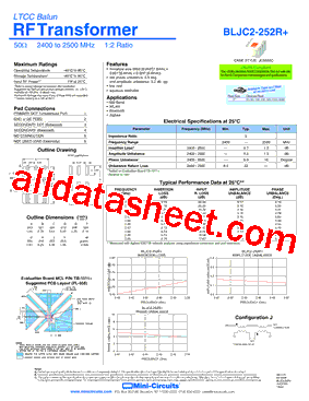 BLJC2-252R型号图片