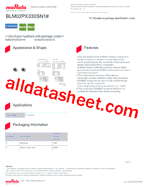 BLM02PX330SN1_V01型号图片