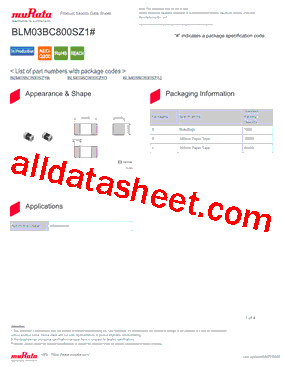 BLM03BC800SZ1D型号图片