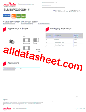 BLM18PG330SH1J型号图片