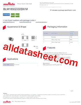 BLM18SG330SN1_V01型号图片