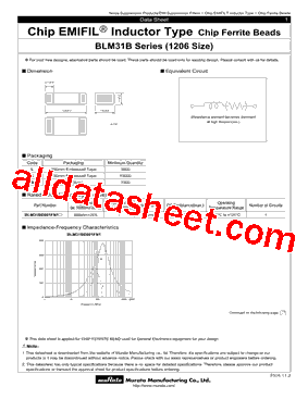 BLM31BE601SN1L型号图片