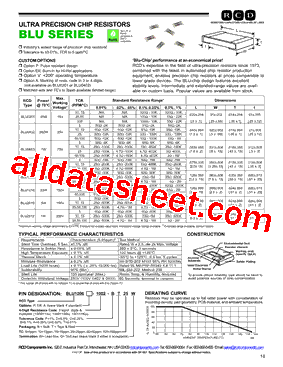 BLU1206-10R0-AB型号图片