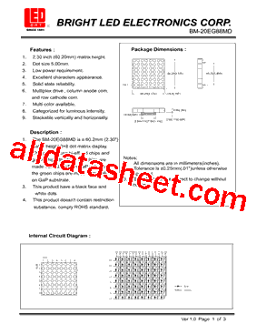 BM-20EG88MD型号图片