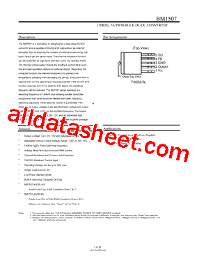 BM1507-12D5L-13型号图片