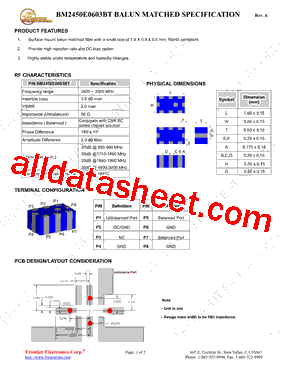 BM2450E0603BT型号图片