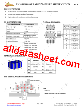 BM2450E0805AT型号图片