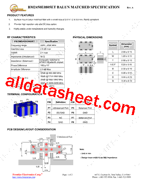 BM2450E0805ET型号图片