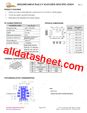 BM2450E1008AT型号图片