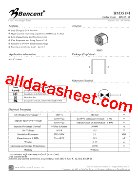 BM351M型号图片