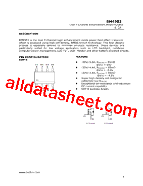 BM4953型号图片