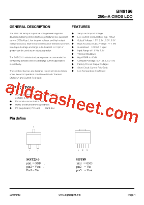 BM9166AIM23型号图片