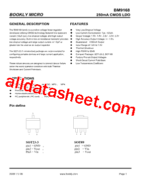 BM9168EIM23型号图片