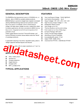BM9209GSIM25型号图片