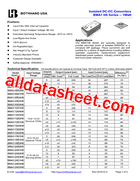 BMA1-12D2H6型号图片