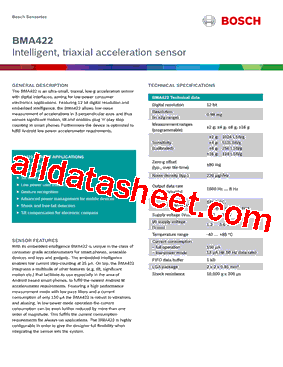 BMA422型号图片