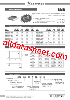 BMB0805P2B600ETLF型号图片