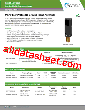 BMLPVMBLTENGP型号图片