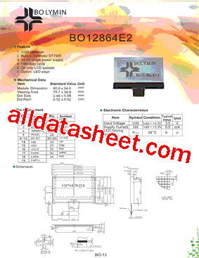 BO12864E2_17型号图片