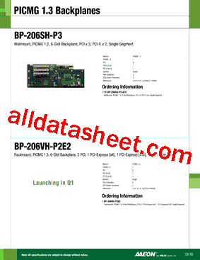 BP-206SH-P3型号图片