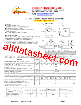 BP15-08G型号图片