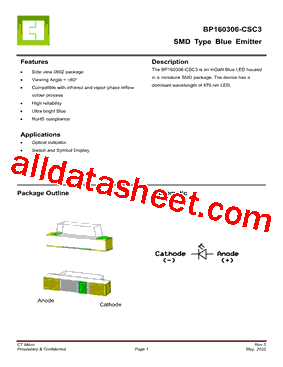 BP160306-CSC3型号图片