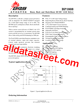 BP1808型号图片