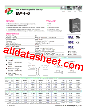 BP4-6-T1型号图片