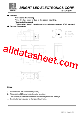 BPI-3C2-09型号图片