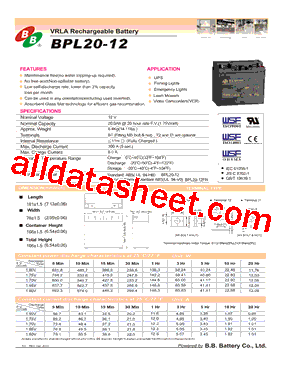 BPL20-12型号图片