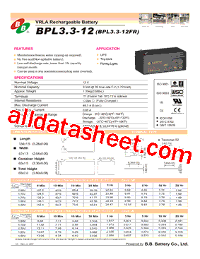 BPL3.3-12FR型号图片