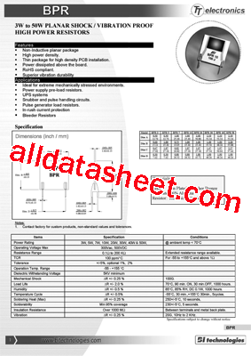 BPR4050G型号图片