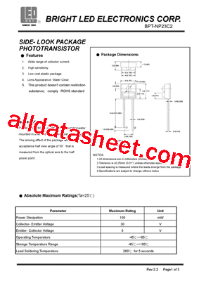 BPT-NP23C2型号图片