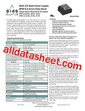 BPW0.5-08-00型号图片