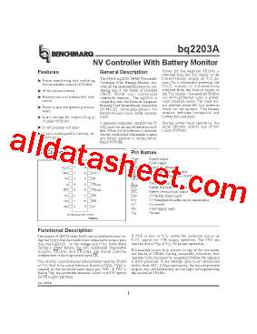 BQ2203APNN型号图片