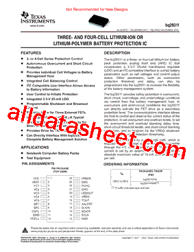BQ29311PWRG4型号图片