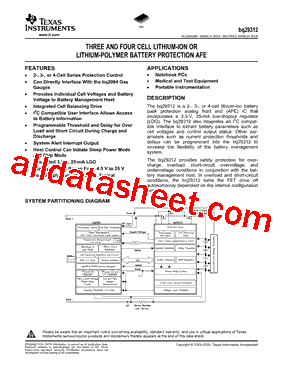 BQ29312PWRG4型号图片