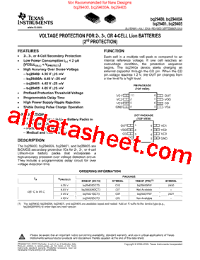 BQ29405DCT3R型号图片