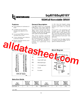 BQ4016YMC-70型号图片
