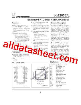BQ4285LS型号图片
