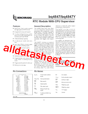 BQ4847-MT型号图片