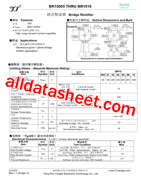 BR1508型号图片