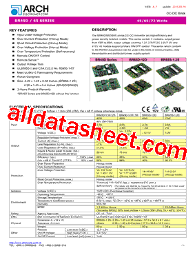 BR45D-65型号图片