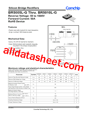 BR5005L-G型号图片