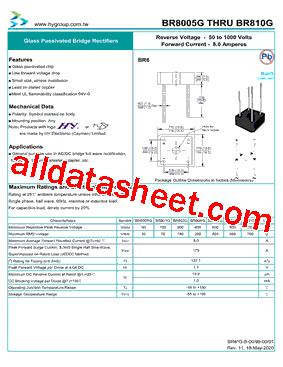 BR8005G_V01型号图片